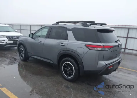 2024 Nissan Pathfinder Rock Creek 4Wd из США, поврежденный, VIN 5N1DR3BD4RC267657